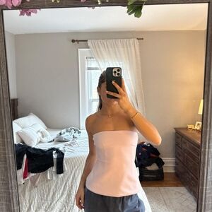Zara Pink Crop Top